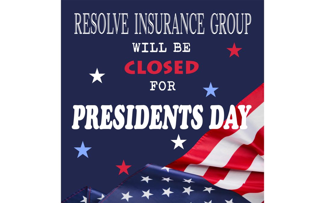 Resolve Group Presidents Day Closure